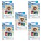 HP 3.5" x 4.25" Sticky-Backed Zink Photo Paper, Compatible w/HP Sprocket 3x4 & Photobooth